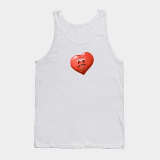 Fear of a broken heart Tank Top